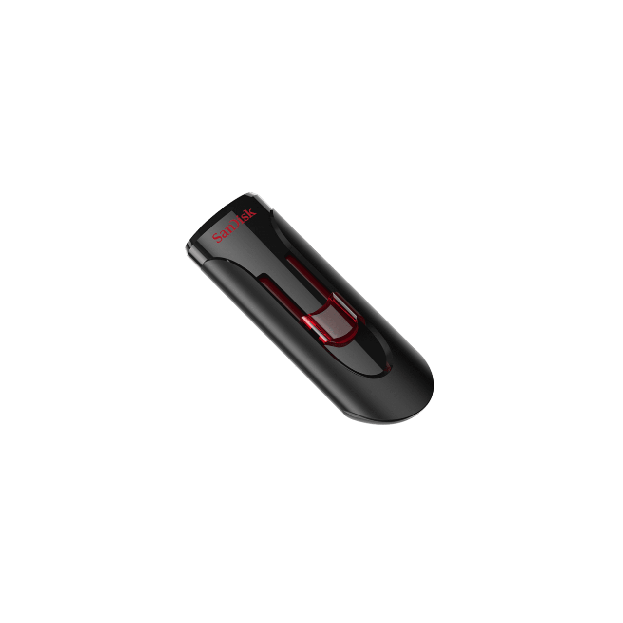 A large main feature product image of SanDisk Cruzer Glide USB 3.0 Type-A Flash Drive - 256GB