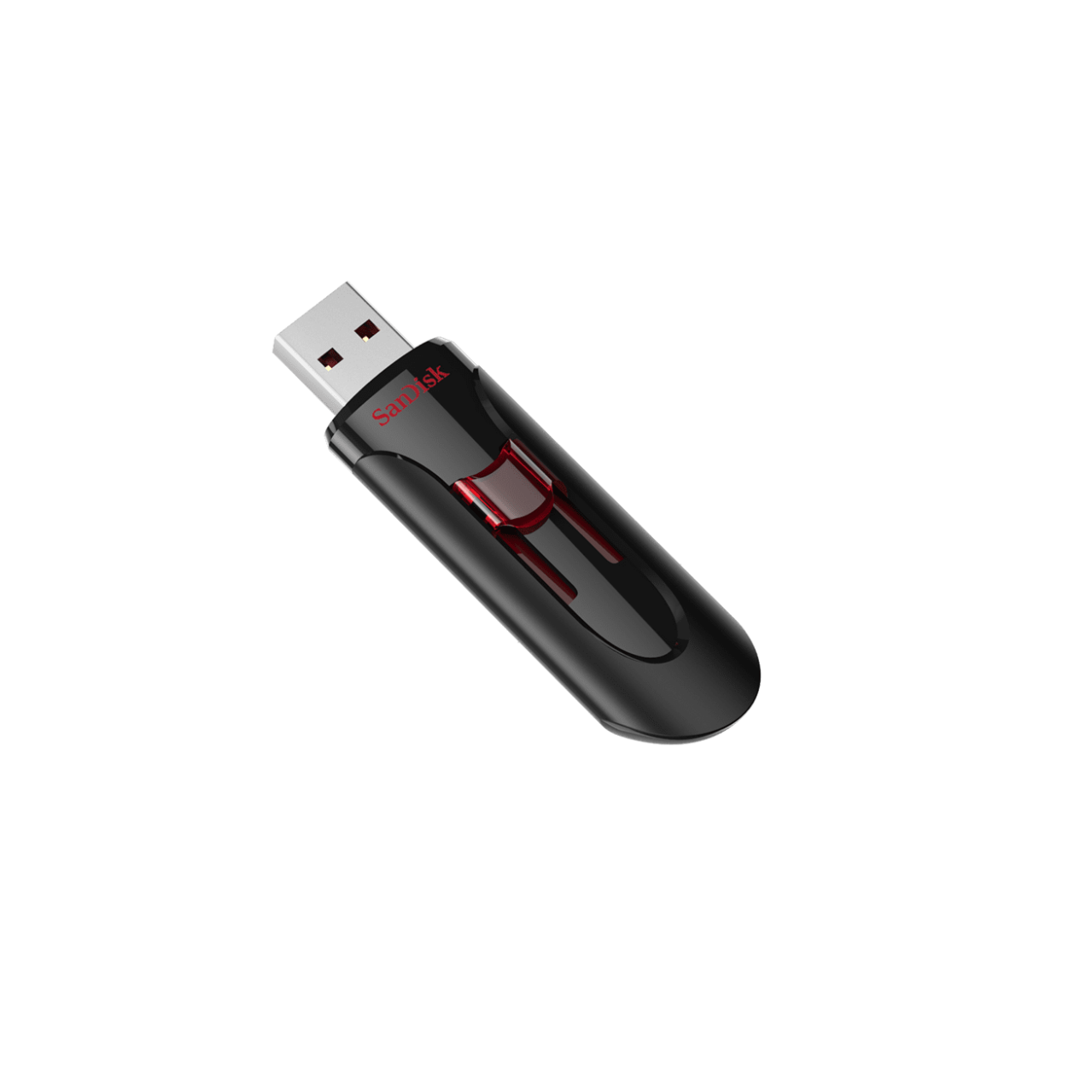 A large main feature product image of SanDisk Cruzer Glide USB 3.0 Type-A Flash Drive - 256GB