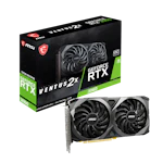 A small tile product image of MSI GeForce RTX 3060 12GB GDDR6 VENTUS 2X OC
