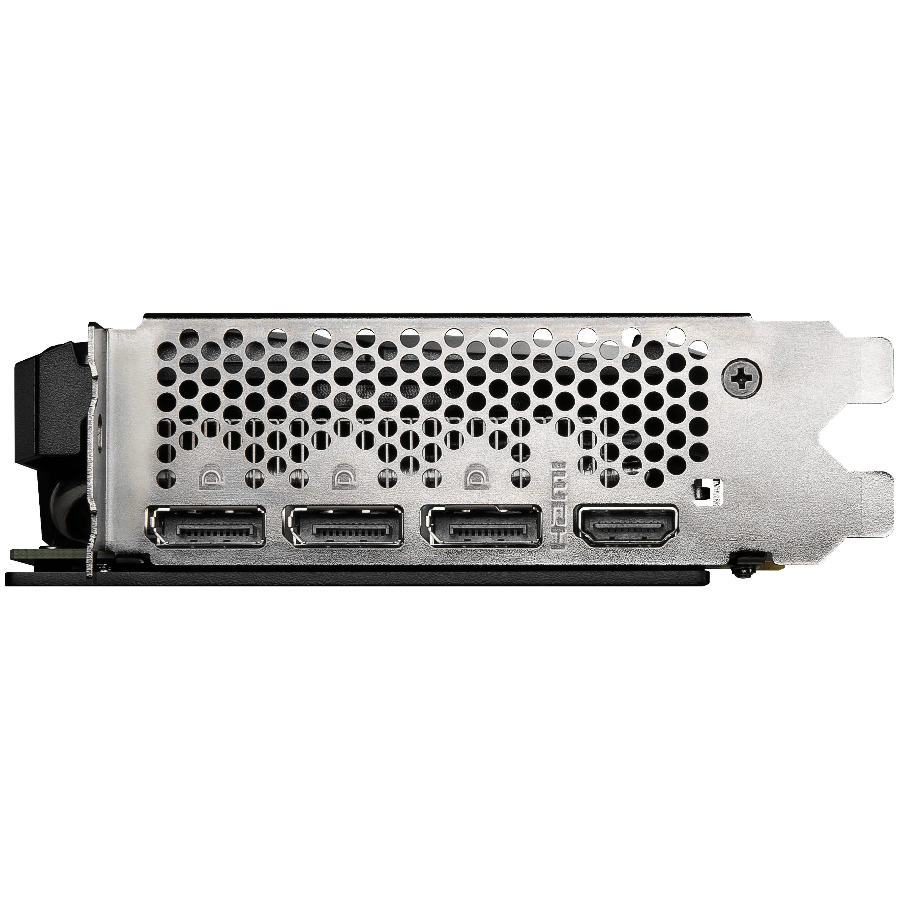 A large main feature product image of MSI GeForce RTX 3060 12GB GDDR6 VENTUS 2X OC