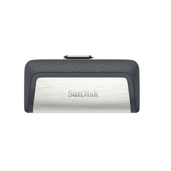 Product image of SanDisk Ultra Dual Drive Type C 32GB Black USB3.1 Flash Drive - Click for product page of SanDisk Ultra Dual Drive Type C 32GB Black USB3.1 Flash Drive