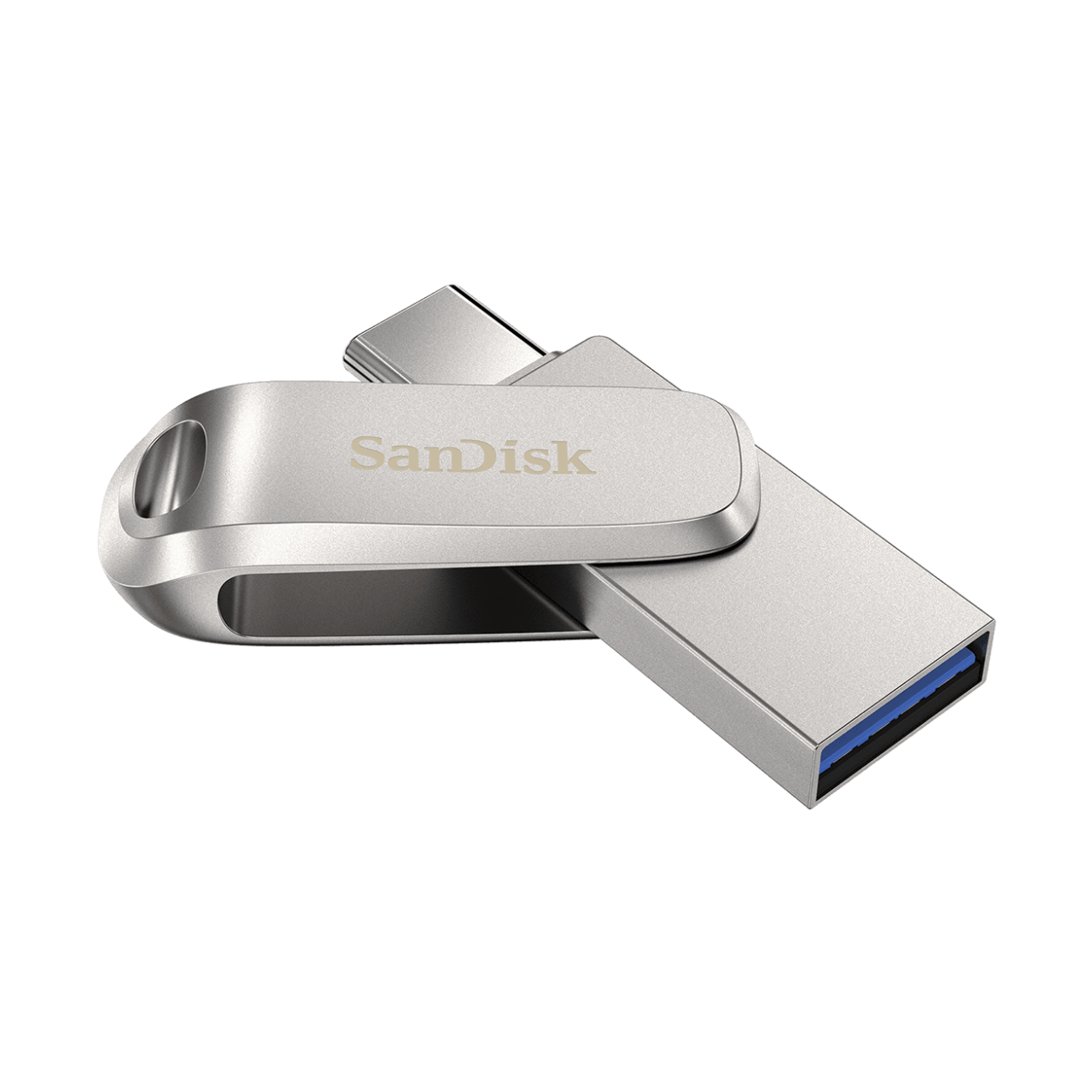 A large main feature product image of SanDisk Ultra Dual Drive Luxe 32GB USB 3.2 Gen 1 Type-C/A Flash Drive 