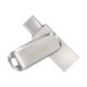 A small tile product image of SanDisk Ultra Dual Drive Luxe USB Type-C Flash Drive 128GB