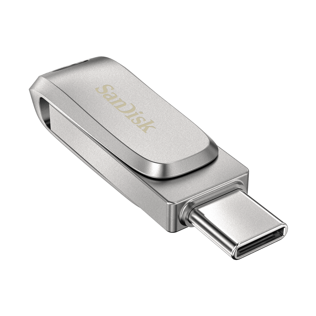 A large main feature product image of SanDisk Ultra Dual Drive Luxe 1TB USB 3.2 Gen 1 Type-C/A Flash Drive 