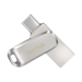 A product image of SanDisk Ultra Dual Drive Luxe USB Type-C Flash Drive 1TB