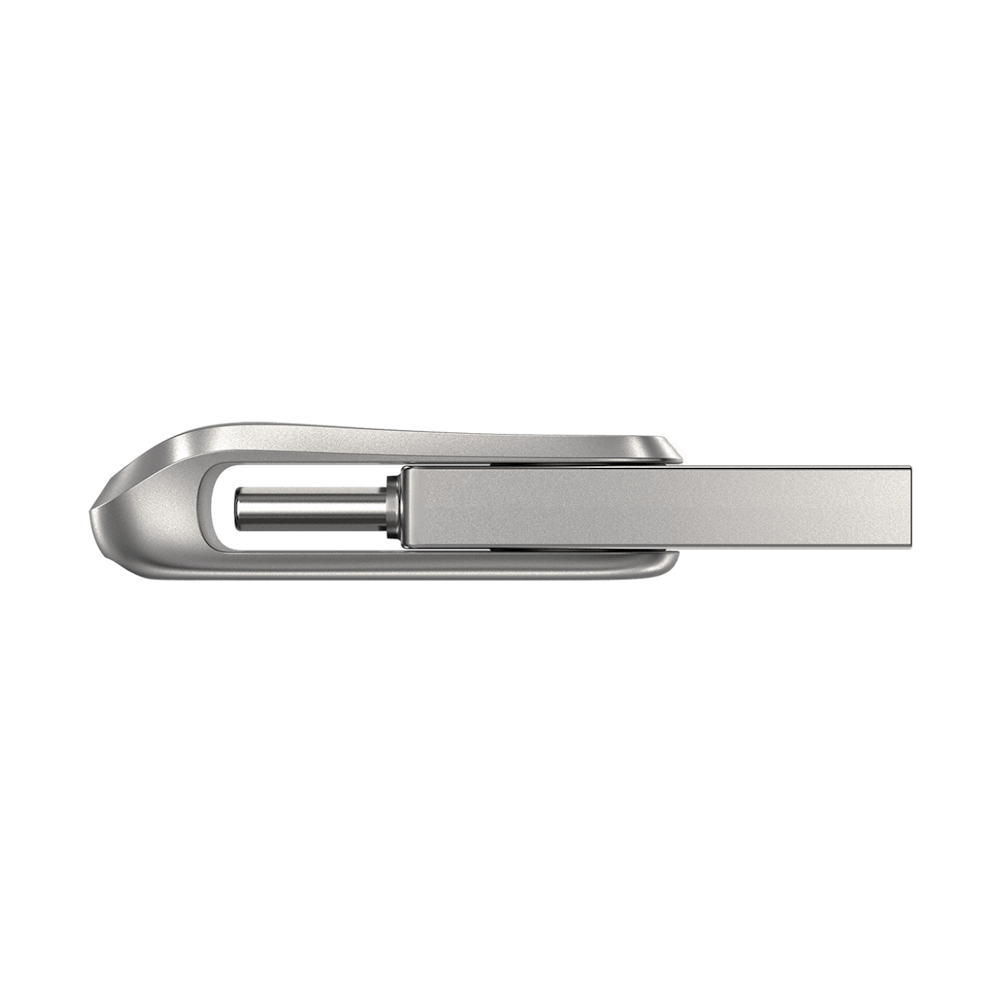 A large main feature product image of SanDisk Ultra Dual Drive Luxe USB Type-C Flash Drive 256GB