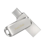 A small tile product image of SanDisk Ultra Dual Drive Luxe USB 3.2 Type-C/A Flash Drive - 256GB