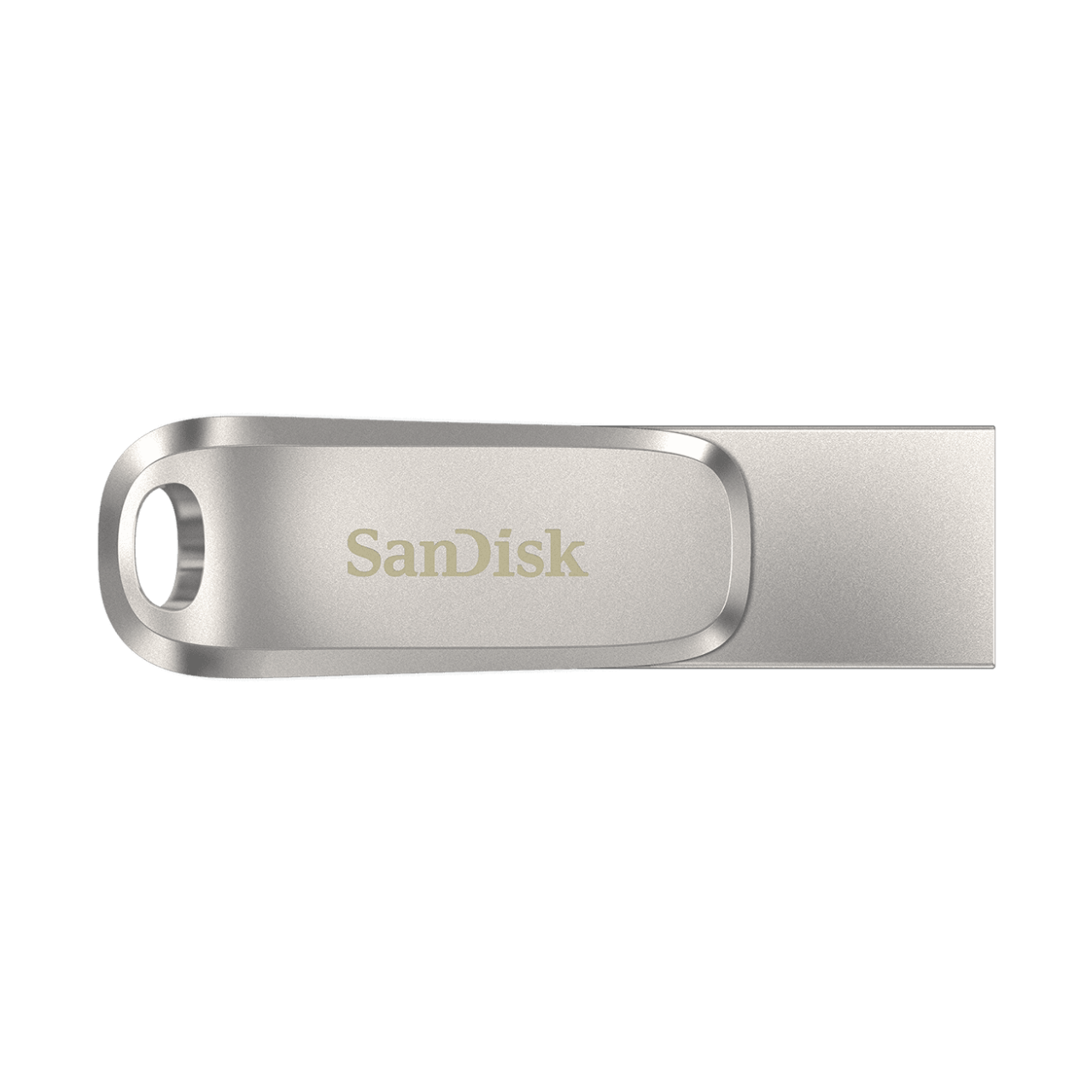 A large main feature product image of SanDisk Ultra Dual Drive Luxe USB 3.2 Type-C/A Flash Drive - 512GB