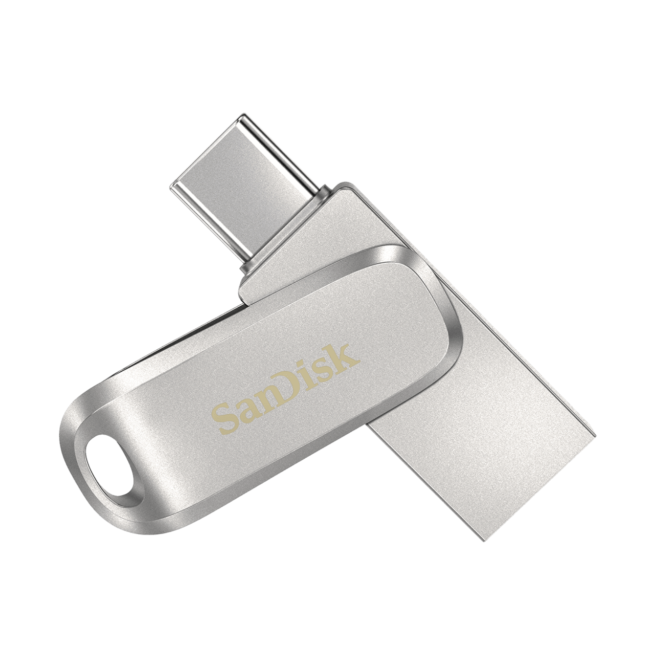 A large main feature product image of SanDisk Ultra Dual Drive Luxe USB 3.2 Type-C/A Flash Drive - 512GB