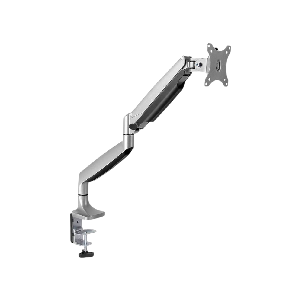 Brateck Aluminium Counterbalance Single Monitor Arm 13"-32"