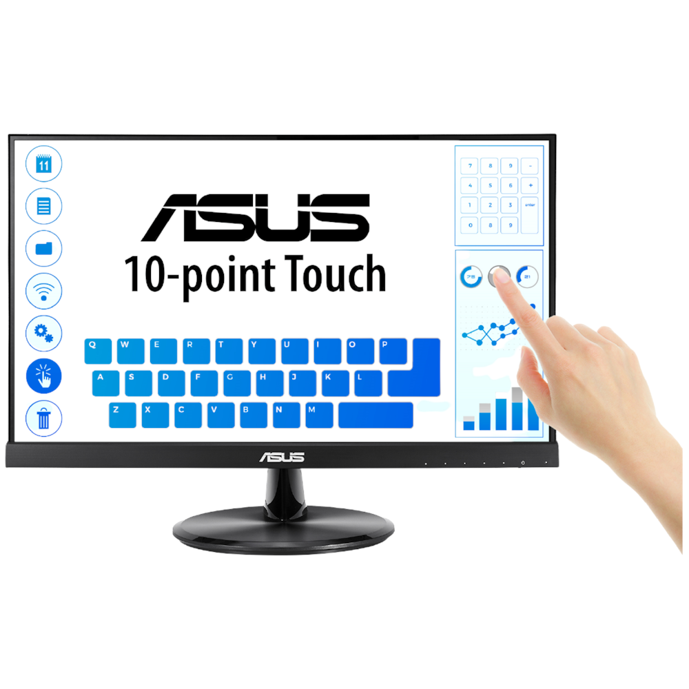 ASUS VT229H 21.5" FHD 60Hz IPS Touch Monitor
