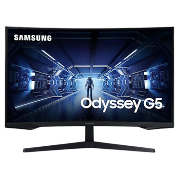 Product image of Samsung Odyssey G5 32" Curved QHD 144Hz 1MS VA LED Gaming Monitor - Click for product page of Samsung Odyssey G5 32" Curved QHD 144Hz 1MS VA LED Gaming Monitor