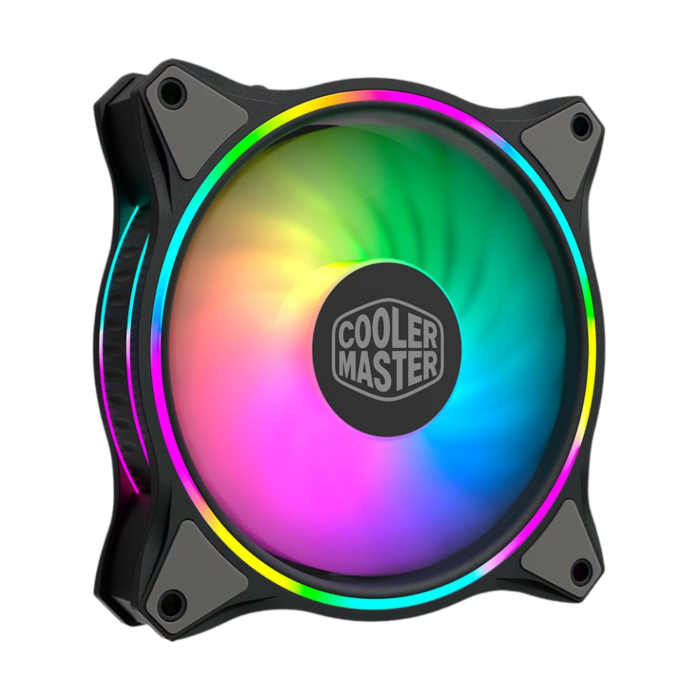 Cooler Master MasterFan MF120 Halo Dual Loop ARGB 120mm Fan