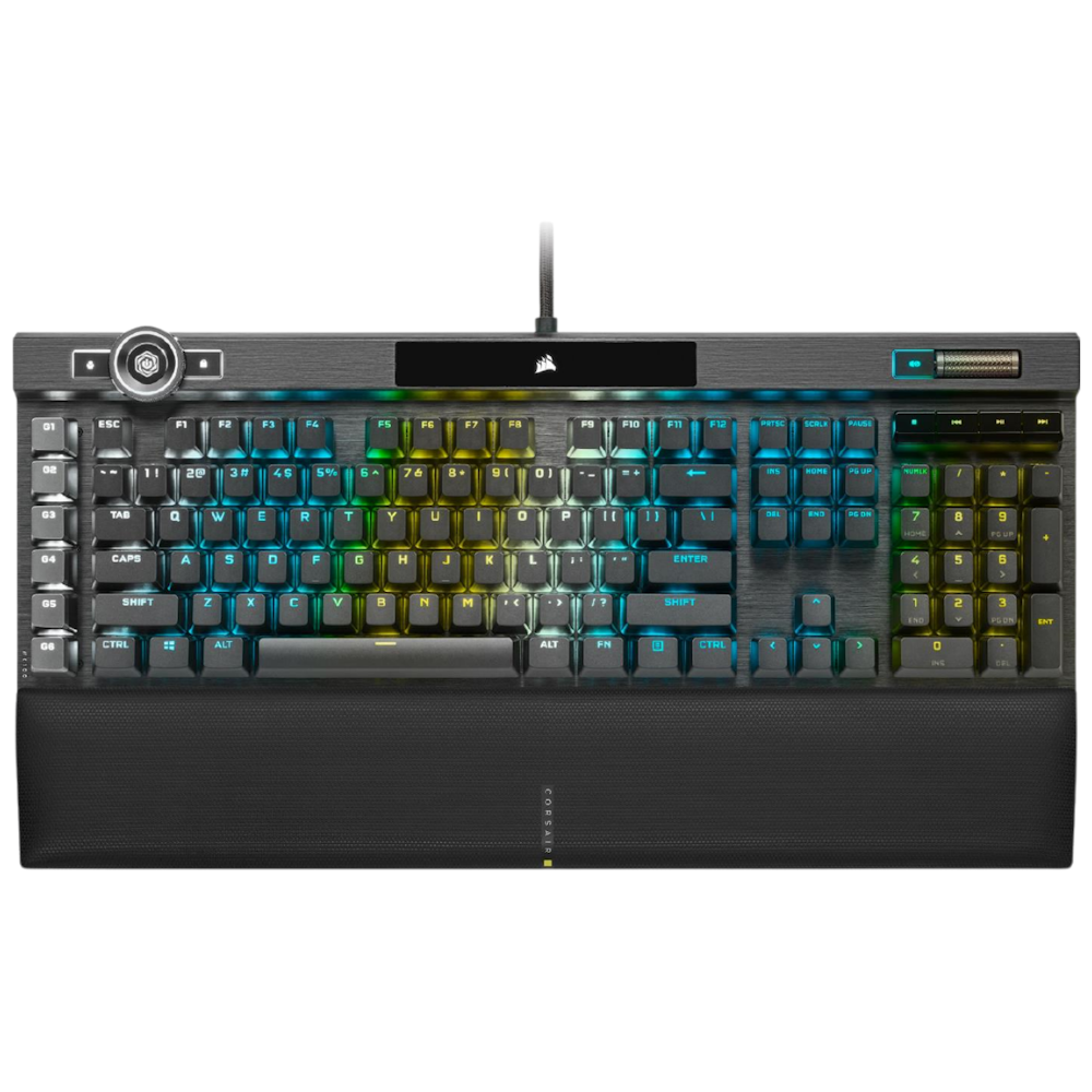 Corsair Gaming K100 RGB Mechanical Keyboard (MX Speed Switch)