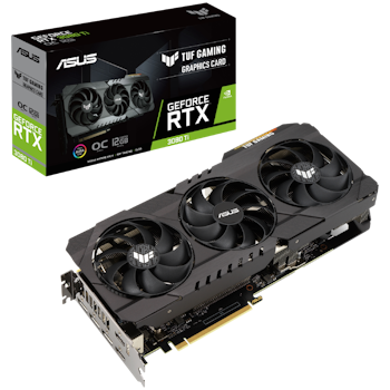 Product image of ASUS GeForce RTX 3080 Ti TUF Gaming OC 12GB GDDR6X - Click for product page of ASUS GeForce RTX 3080 Ti TUF Gaming OC 12GB GDDR6X