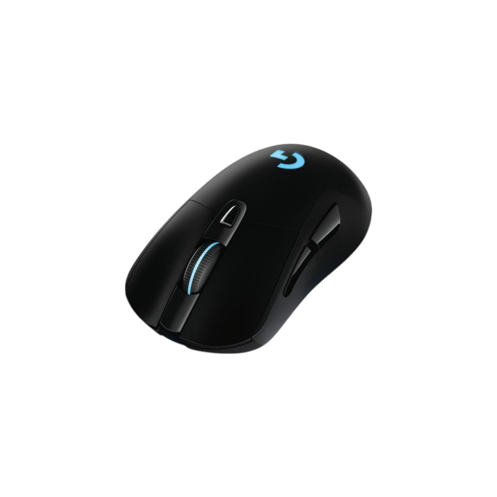 Logitech G703 HERO LIGHTSPEED Cordless Optical Gaming Mouse Black