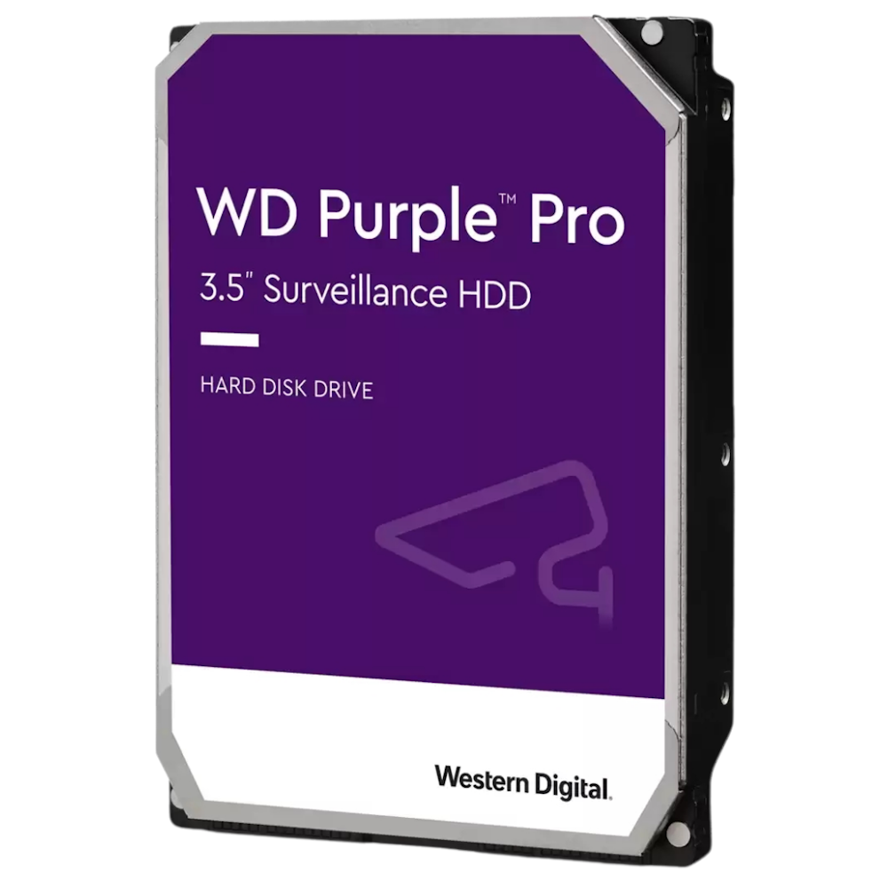 WD Purple Pro 3.5" Surveillance HDD - 10TB 256MB