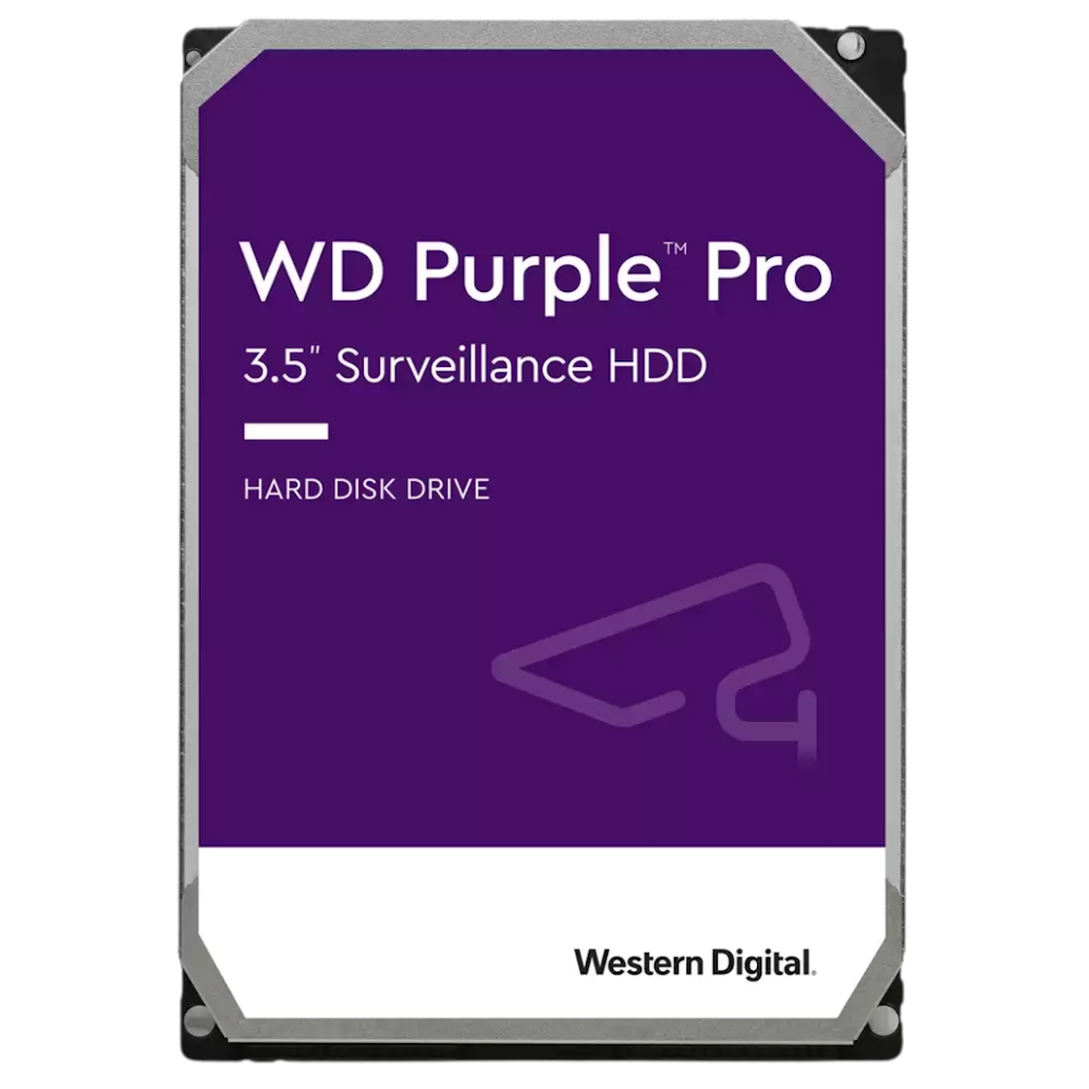 WD Purple Pro 3.5" Surveillance HDD - 8TB 256MB