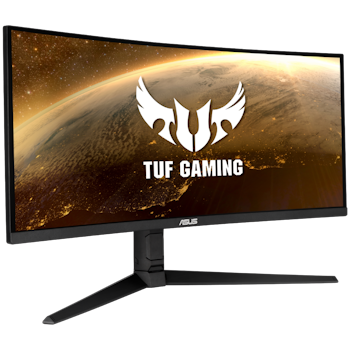 Product image of ASUS TUF Gaming VG34VQL1B 34" Curved UWQHD Ultrawide FreeSync Premium 165Hz 1MS HDR400 VA LED Gaming Monitor - Click for product page of ASUS TUF Gaming VG34VQL1B 34" Curved UWQHD Ultrawide FreeSync Premium 165Hz 1MS HDR400 VA LED Gaming Monitor
