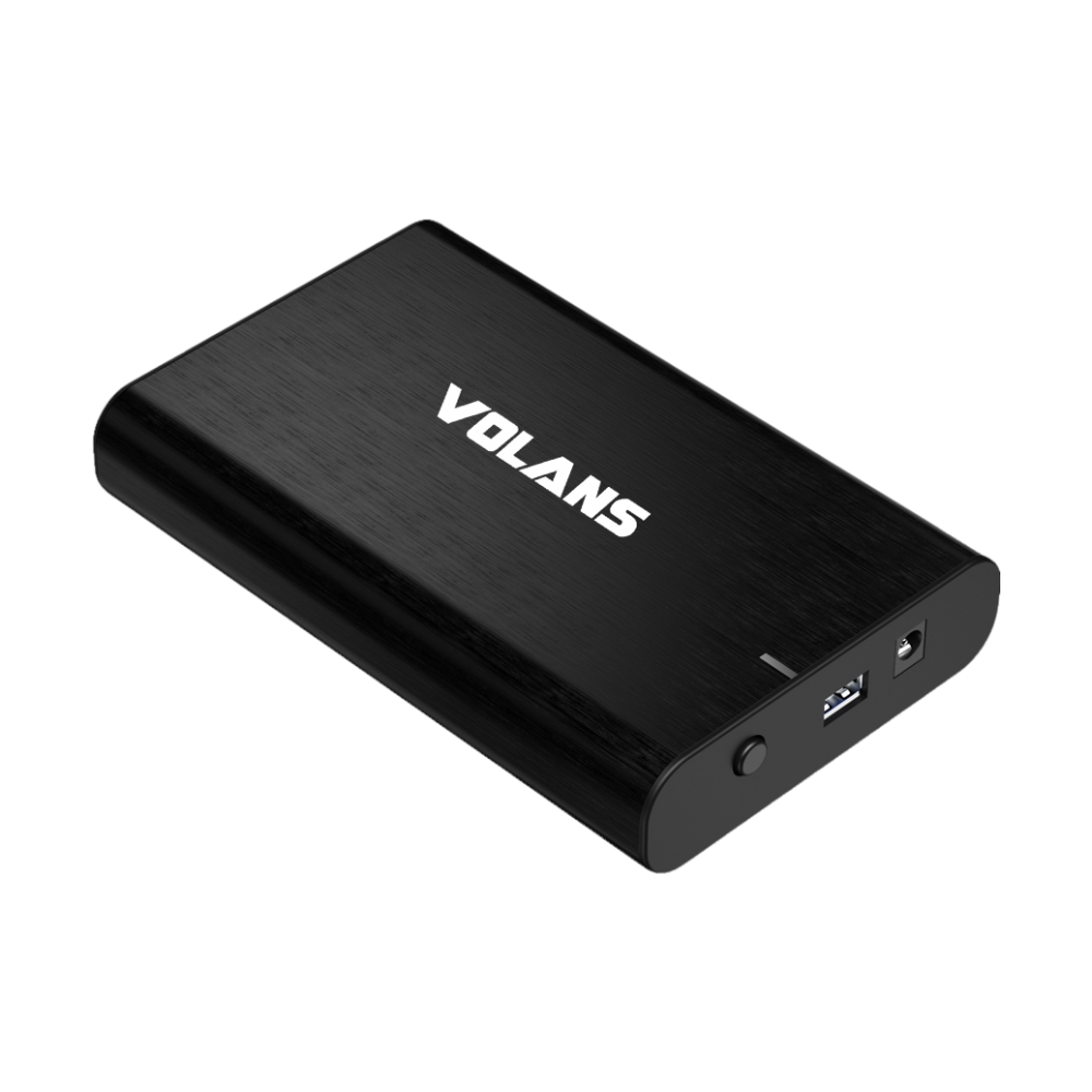 Volans 3.5″ SATA to USB 3.0 Aluminium Hard Drive Enclosure
