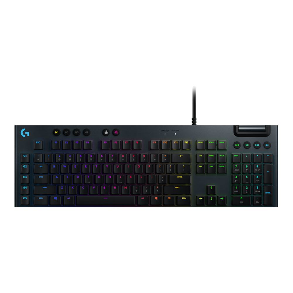 Logitech G815 LIGHTSYNC RGB Mechanical Keyboard - GL Linear