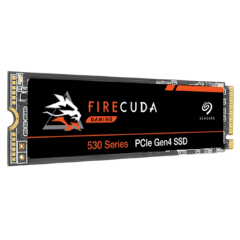 Product image of Seagate FireCuda 530 PCIe Gen 4 500GB M.2 SSD - Click for product page of Seagate FireCuda 530 PCIe Gen 4 500GB M.2 SSD