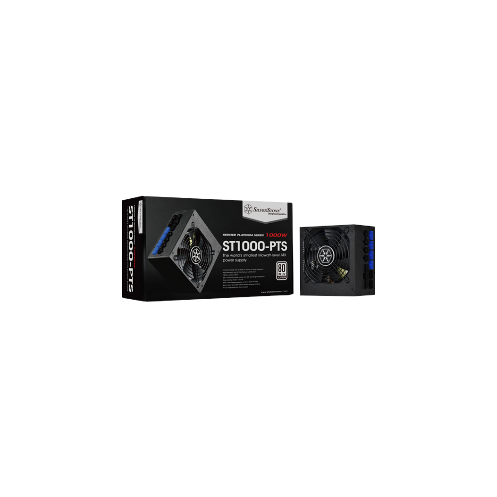SilverStone ST1000-PTS 1000W Platinum ATX Modular PSU