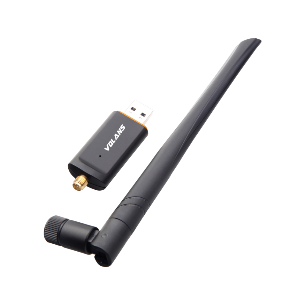 Volans AC1200 High Gain Wireless Dual Band USB Adapter