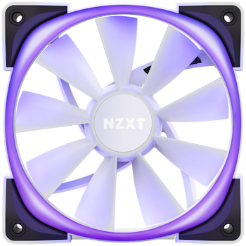 Product image of NZXT Aer RGB 2 - 120mm Single - White - Click for product page of NZXT Aer RGB 2 - 120mm Single - White