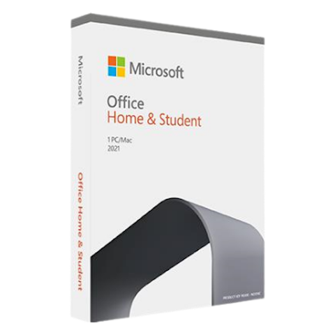 Microsoft Office 2021 Home and Student 1 User 1 Device - Medialess