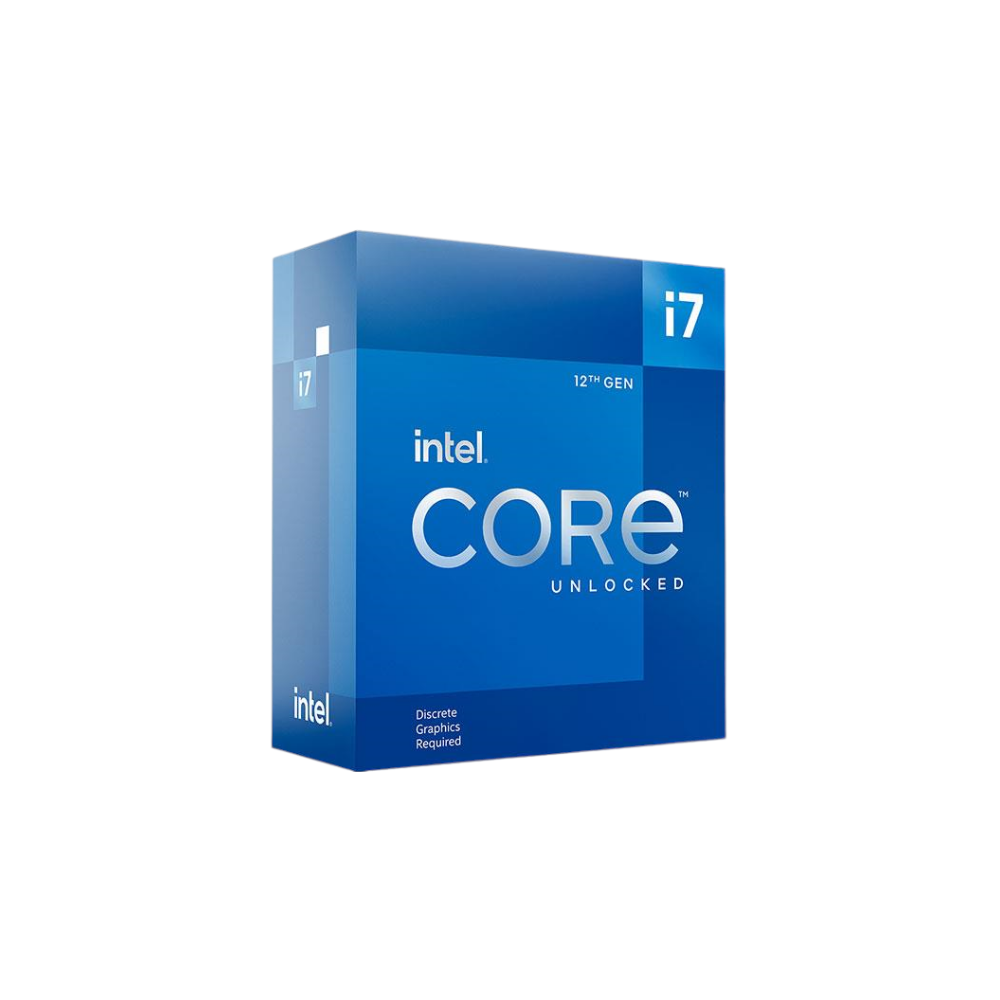 Intel Core i7 12700KF Alder Lake 12 Core 20 Thread Up To 5.0Ghz LGA1700 - No HSF/No iGPU Retail Box