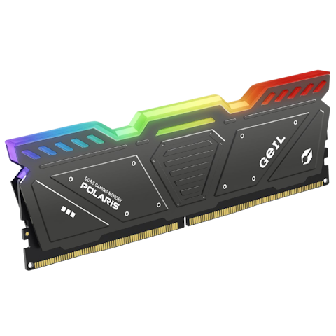 GeIL 32GB Kit (2x16GB) DDR5 Polaris Grey RGB C40 4800MHz