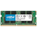 A product image of Crucial 8GB Single (1x8GB) DDR4 SO-DIMM C22 3200MHz