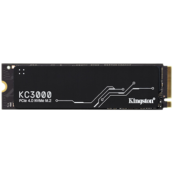 Product image of Kingston KC3000 2048GB PCIe 4.0 NVMe M.2 SSD - Click for product page of Kingston KC3000 2048GB PCIe 4.0 NVMe M.2 SSD