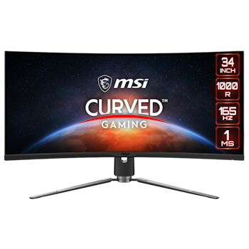 Product image of MSI MPG Artymis 343CQR 34" Curved UWQHD Ultrawide FreeSync Premium 165Hz 1MS HDR400 VA W-LED Gaming Monitor - Click for product page of MSI MPG Artymis 343CQR 34" Curved UWQHD Ultrawide FreeSync Premium 165Hz 1MS HDR400 VA W-LED Gaming Monitor