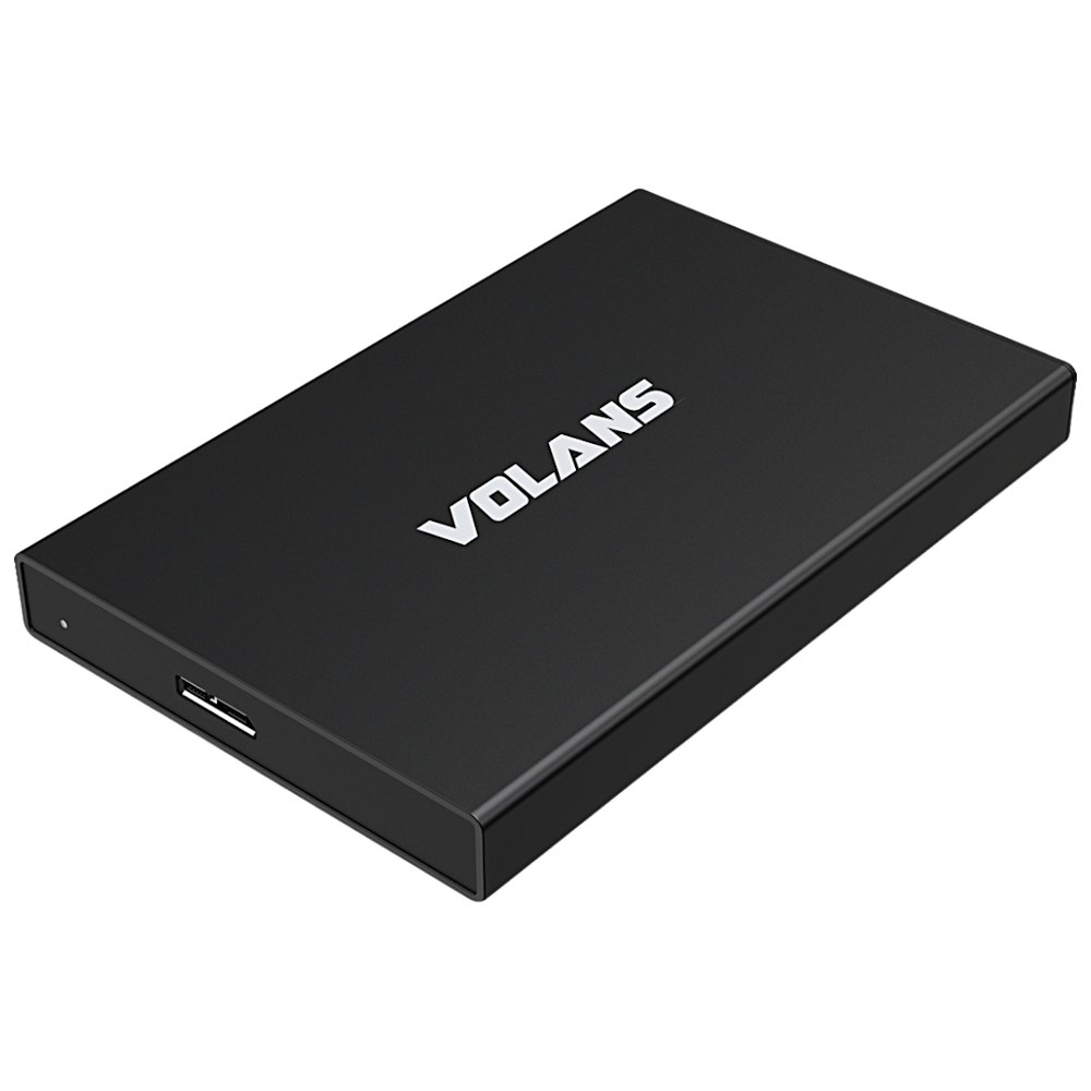 Volans Aluminium 2.5" USB3.0 HDD Enclosure