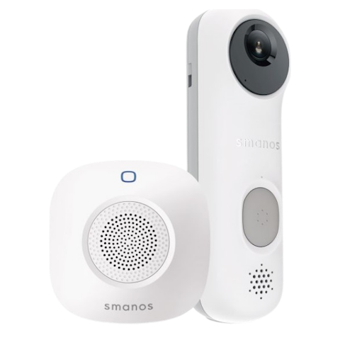 Smanos Smart Video Doorbell & Chime Kit