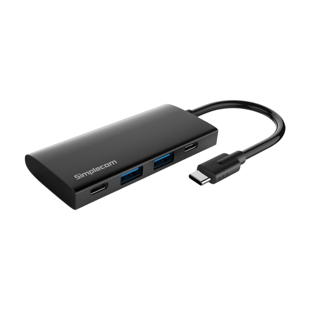 Simplecom CH382 USB-C to 4-Port USB-A/USB-C Hub