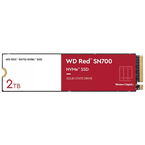 WD Red SN700 M.2 2TB NAS SSD