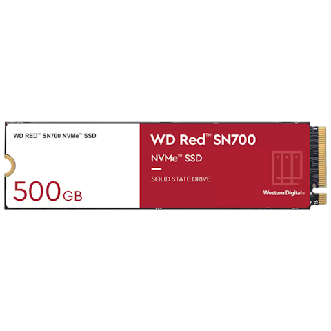 WD Red SN700 M.2 500GB NAS SSD