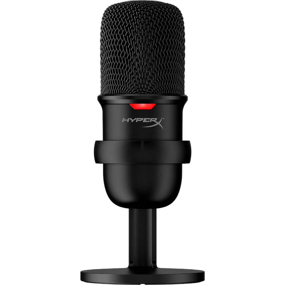 HyperX SoloCast - USB Condenser Microphone (Black)