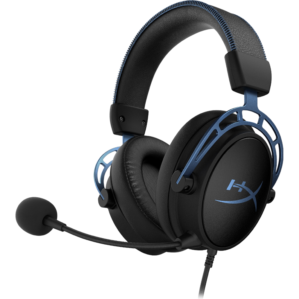 HyperX Cloud Alpha S - Wired Gaming Headset (Blue)