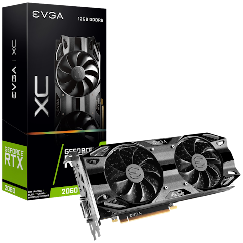 eVGA GeForce RTX 2060 XC Gaming 12GB GDDR6