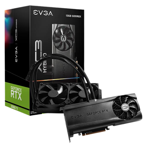 eVGA GeForce RTX 3080 Ti XC3 Hybrid Gaming 12GB GDDR6X