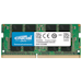 A product image of Crucial 8GB Single (1x8GB) DDR4 SO-DIMM C22 3200MHz