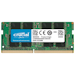 A product image of Crucial 8GB Single (1x8GB) DDR4-3200 C22 SO-DIMM