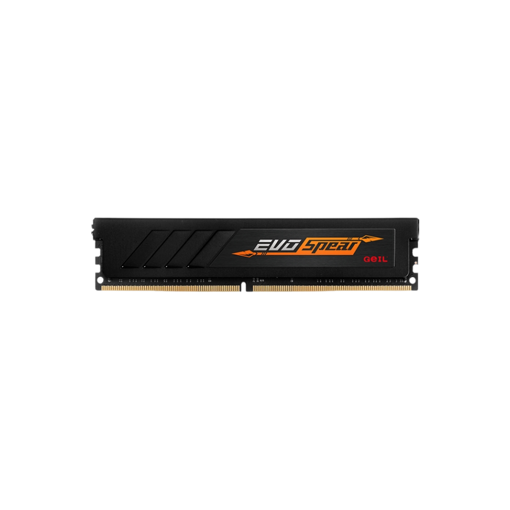 GeIL 16GB Single (1x16GB) DDR4 EVO SPEAR C22 3200MHz - Black