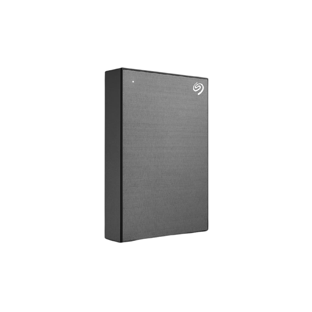 Seagate One Touch With Password External 2.5" HDD 4TB Space Grey