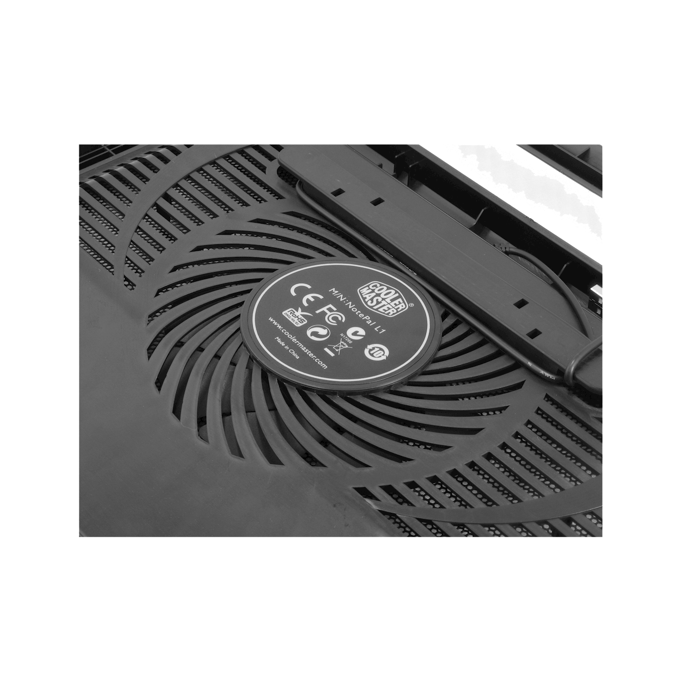A large main feature product image of Cooler Master Notepal L1 Notebook Cooling Pad