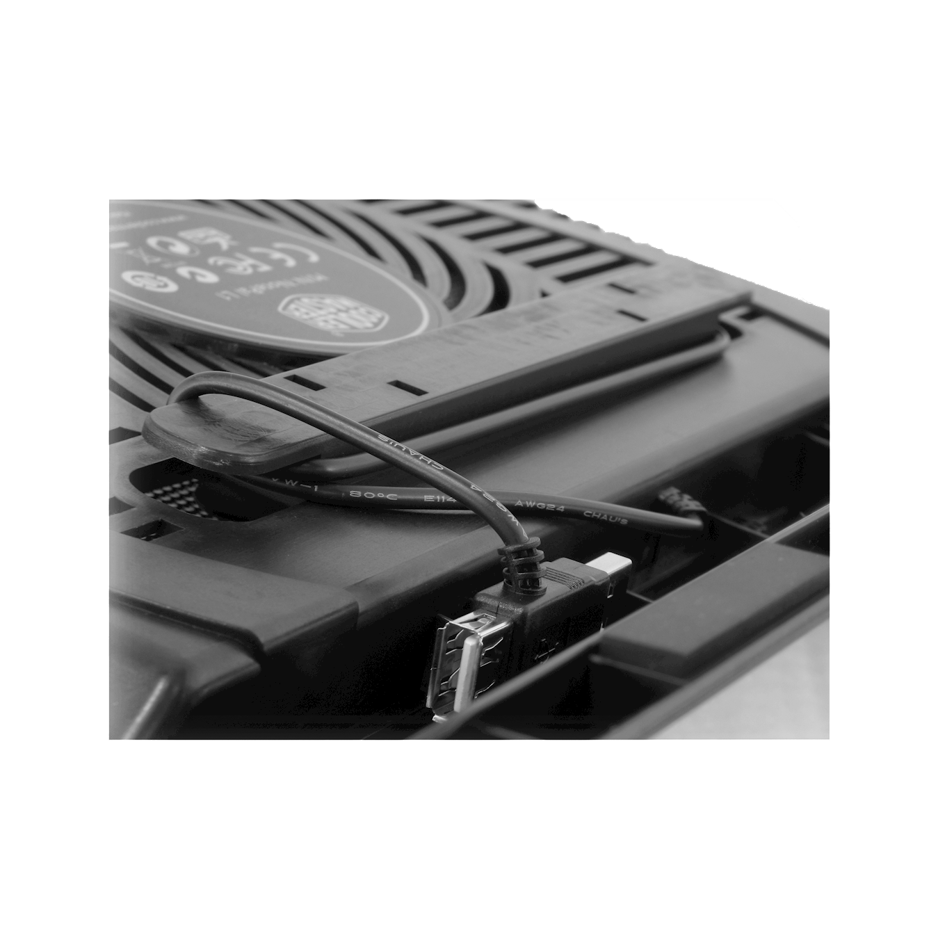 A large main feature product image of Cooler Master Notepal L1 Notebook Cooling Pad